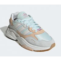 Кроссовки Adidas Retropy F90 Almost Blue Crystal White